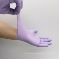 Purple Disposable Household Gloves Cheap Nitrile Gloves